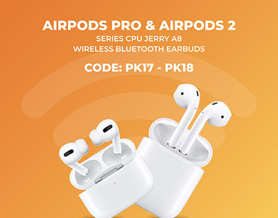 Dual Airpods Series Jerry A8