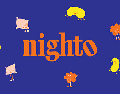 Nighto - Branding & Packaging Design