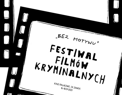 Festiwal Filmów Kryminalnych plakat