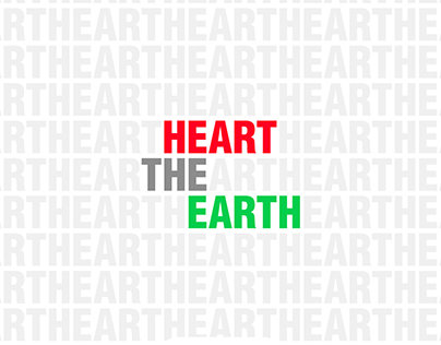 Heart the Earth Poster