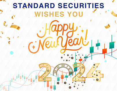 Festive post, New Year 2024, for Standard Securities