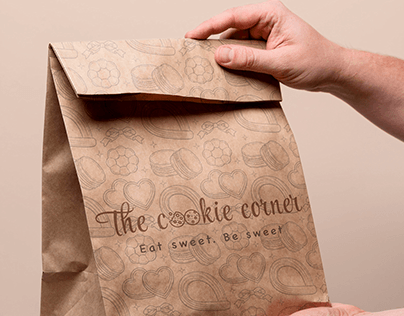 The cookie corner - Cookie brand