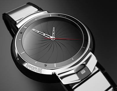 Hybrid Smartwatch Concept Design 1