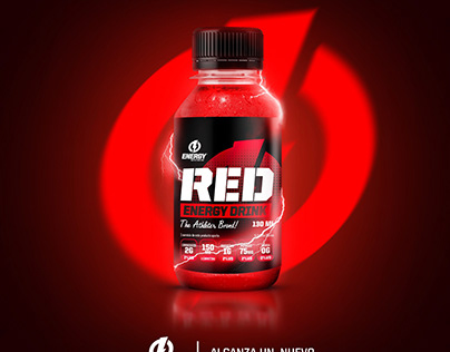 POST ENERGY -RED