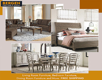 Home Furniture with FREE Shipping - Bergen Furniture