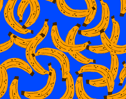 Banana Surface Pattern