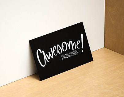Awesome! Productions Business Card