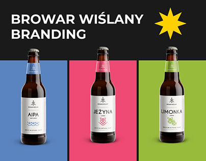 Visual Identity for Browar Wiślany