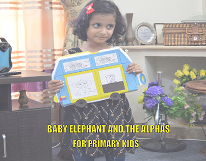 Baby Elephant and the Alphas