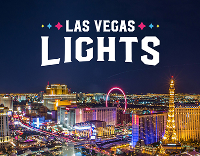 Las Vegas Lights FC Branding
