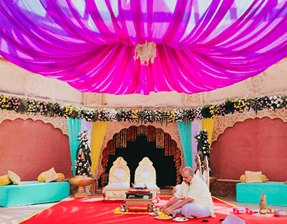 Coolest & Best Destination Wedding Planner in India