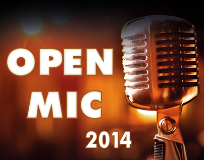 Open mic 2014