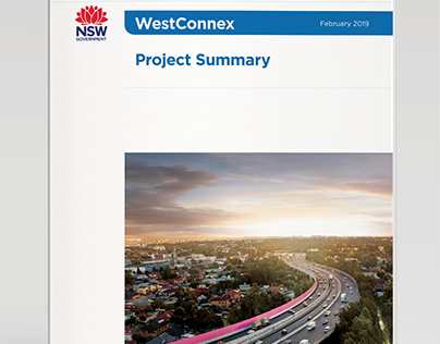 WestConnex Project Summary