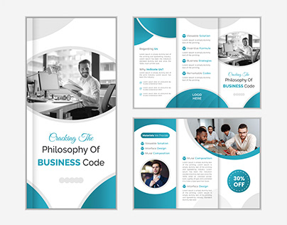 Tri Fold Business Brochure Design