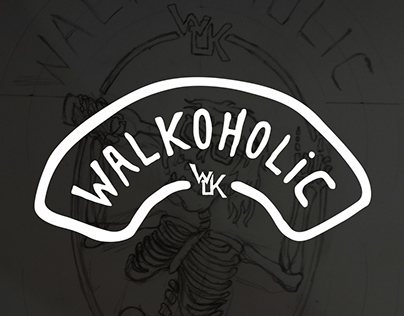 Walkoholic / Ilustração