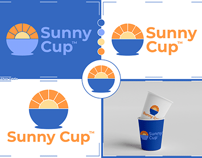 Sunny Cup Brand Kit