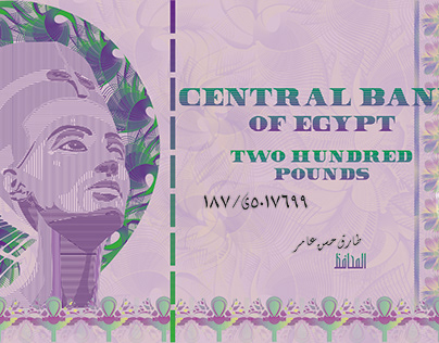 Insurance design for the 200 Egyptian pound