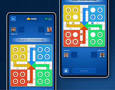 Ludo Game UI