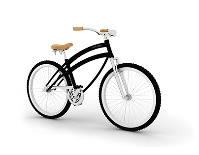 Due Bike Frame. Designed for Zasada Bike Company.