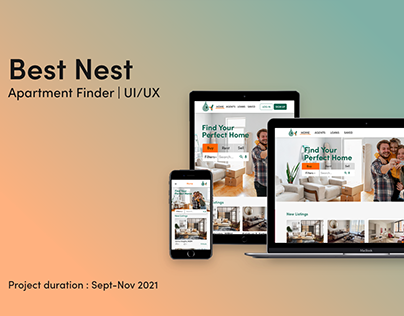 Best Nest | ux case study