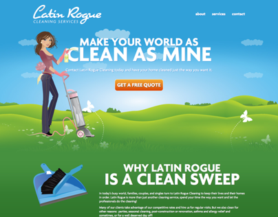 Latin Rogue Cleaning
