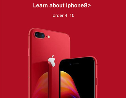 iPhone 8 Banner Design