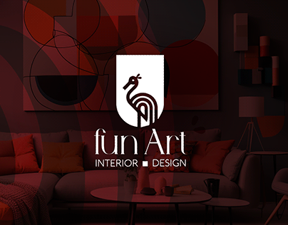 Fun Art Interior Design Branding