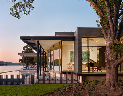 Red Oak Residence / LaRue Architects