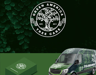 Tree care logo