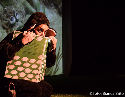 FOTOGRAFIA | Espetáculo "Nerina, a Ovelha Negra"