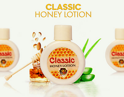 Classic Honey Lotion Campaign Shoot