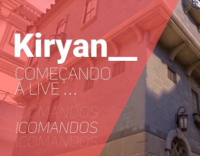 Kiryan__ - Tela começando Live Streaming