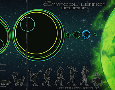 Claypool Lennon Delirium Lime & Limpid Green Vinyl EP
