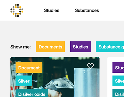 Study & Document sharing web-platform - UI Design