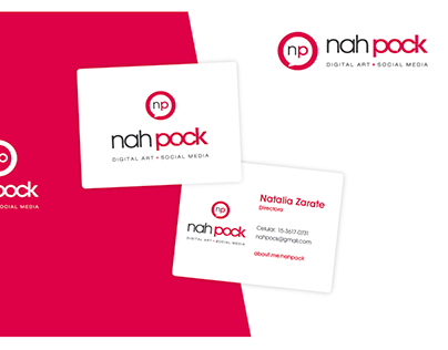 Identidad Corporativa Nah Pock