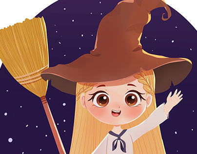 Little witch Sophie