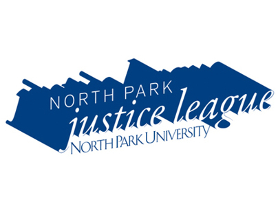 North Park Justice League Logo