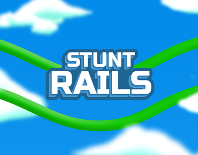 Stunt Rails Game Art