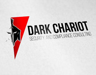 Dark Chariot Logo design