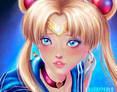 Sailor Moon Redraw lauraypablo