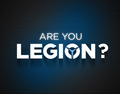 Lenovo 'Are you Legion?' Campaign