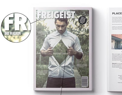 Magazine Cover-Design