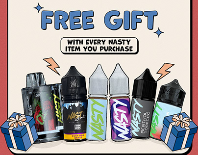 Vapes Direct Free Gift Campaign