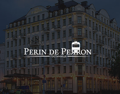 Logo for Hotel "Perin de Perron"
