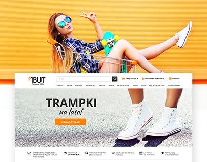 1BUT / e-commerce web & mobile design
