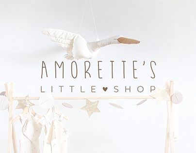 Project thumbnail - Amorette's Little Shop ( A Baby Boutique )