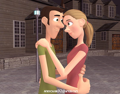 Unceasing Memories -A love story (3D Animation Film)