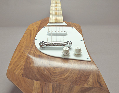 COMPLEXUS: Electric Guitar Design