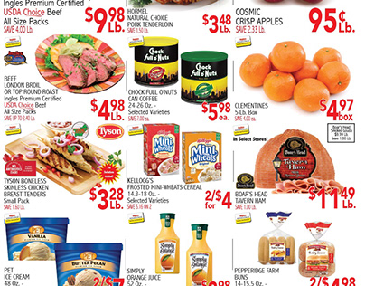 Ingles Weekly Ad Preview This Week Starting Tomorrow