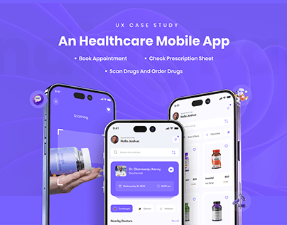 Healthcare Mobile App for Jokita